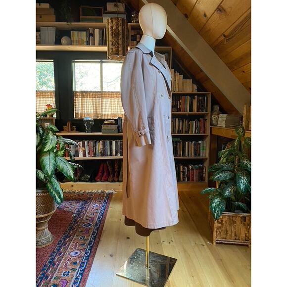 London Fog Trench Coat Vintage - Picture 6 of 11